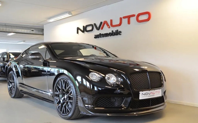 Bentley Continental GT cena 115000 przebieg: 31000, rok produkcji 2015 z Lubsko małe 79